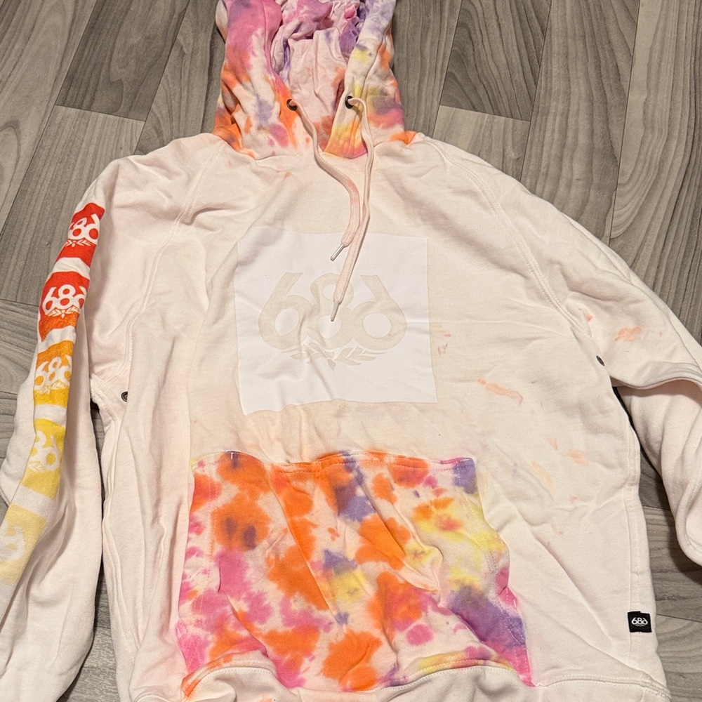 686 Pastel Tie-Dye Hoodie